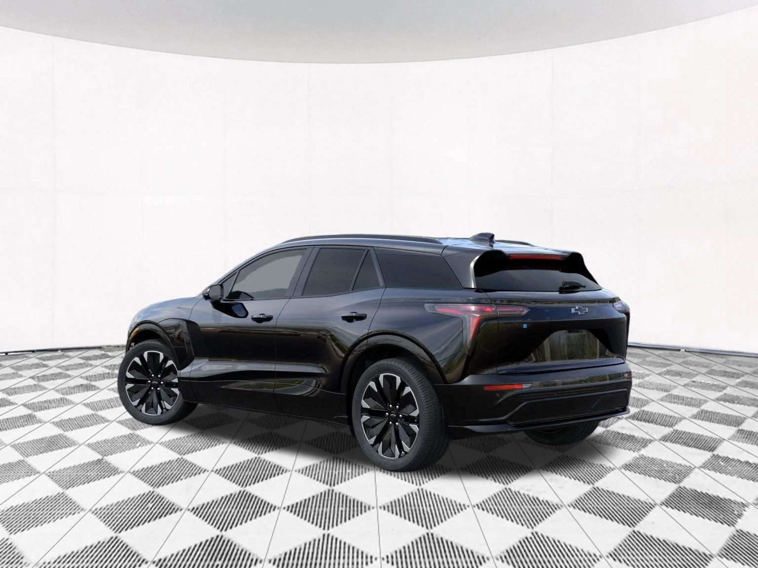 New 2025 Black Chevrolet RS image 8