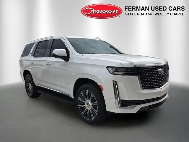 2022 Cadillac Escalade Luxury