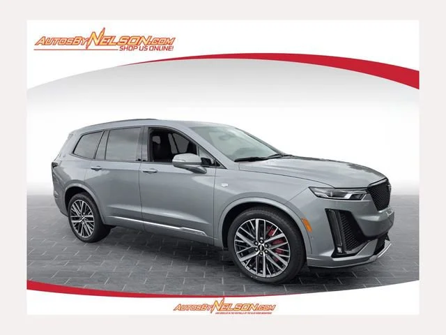 Used 2023 Argent Silver Metallic Cadillac Sport image 1