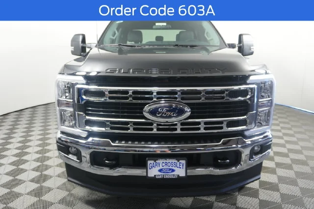 New 2026 Agate Black Metallic Ford F-250® XLT image 3