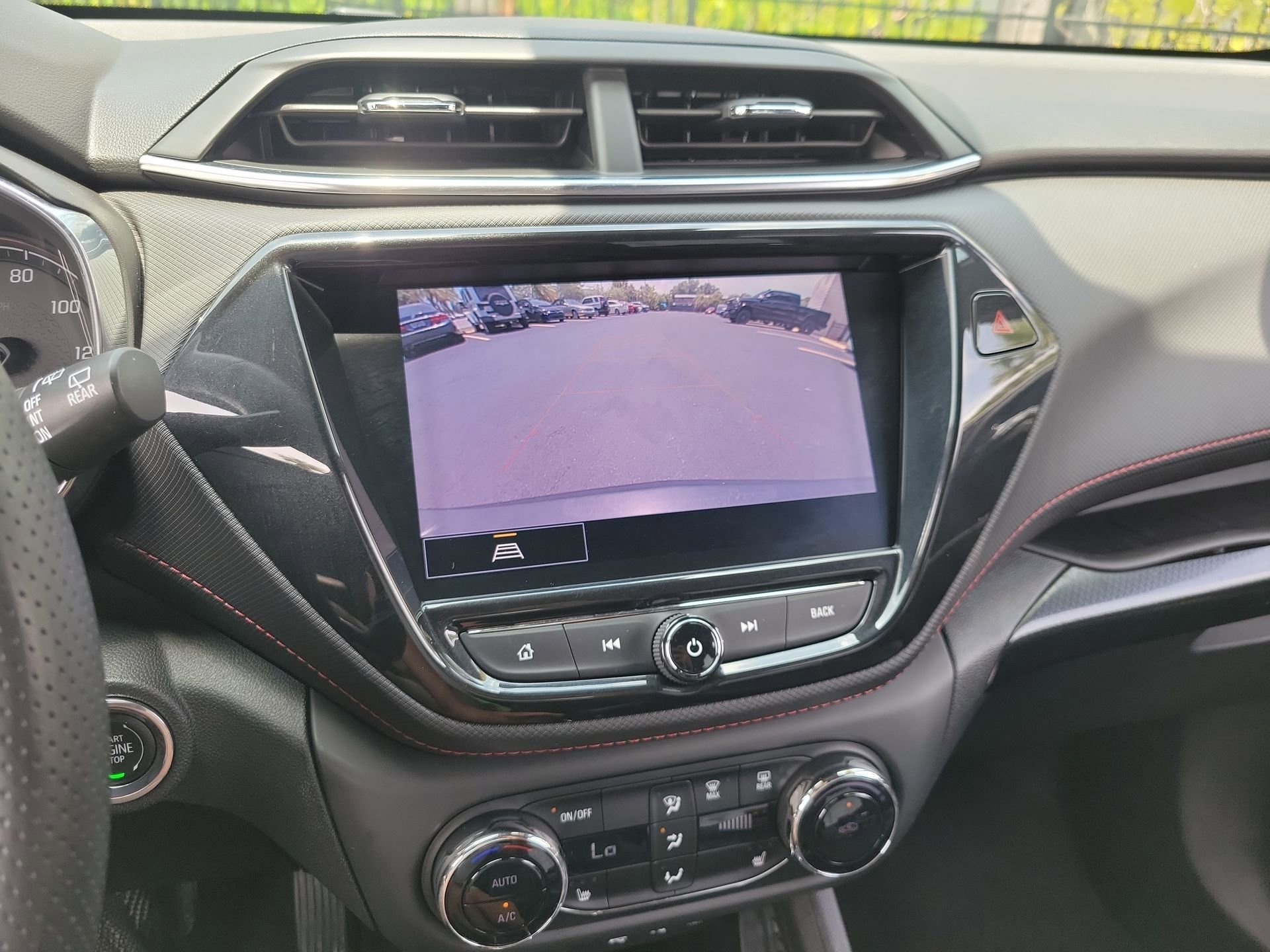 Used 2022 Mosaic Black Metallic Chevrolet RS image 23