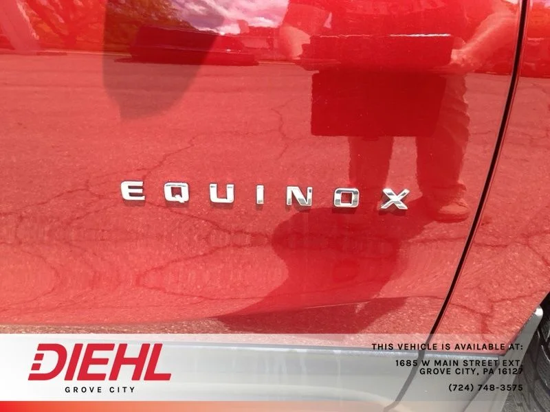 Used 2022 Red Chevrolet LT image 10
