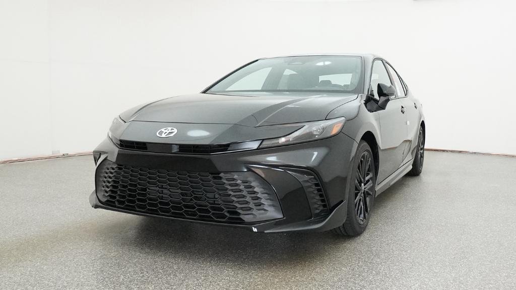 New 2026 Midnight Black Metallic Toyota SE image 19