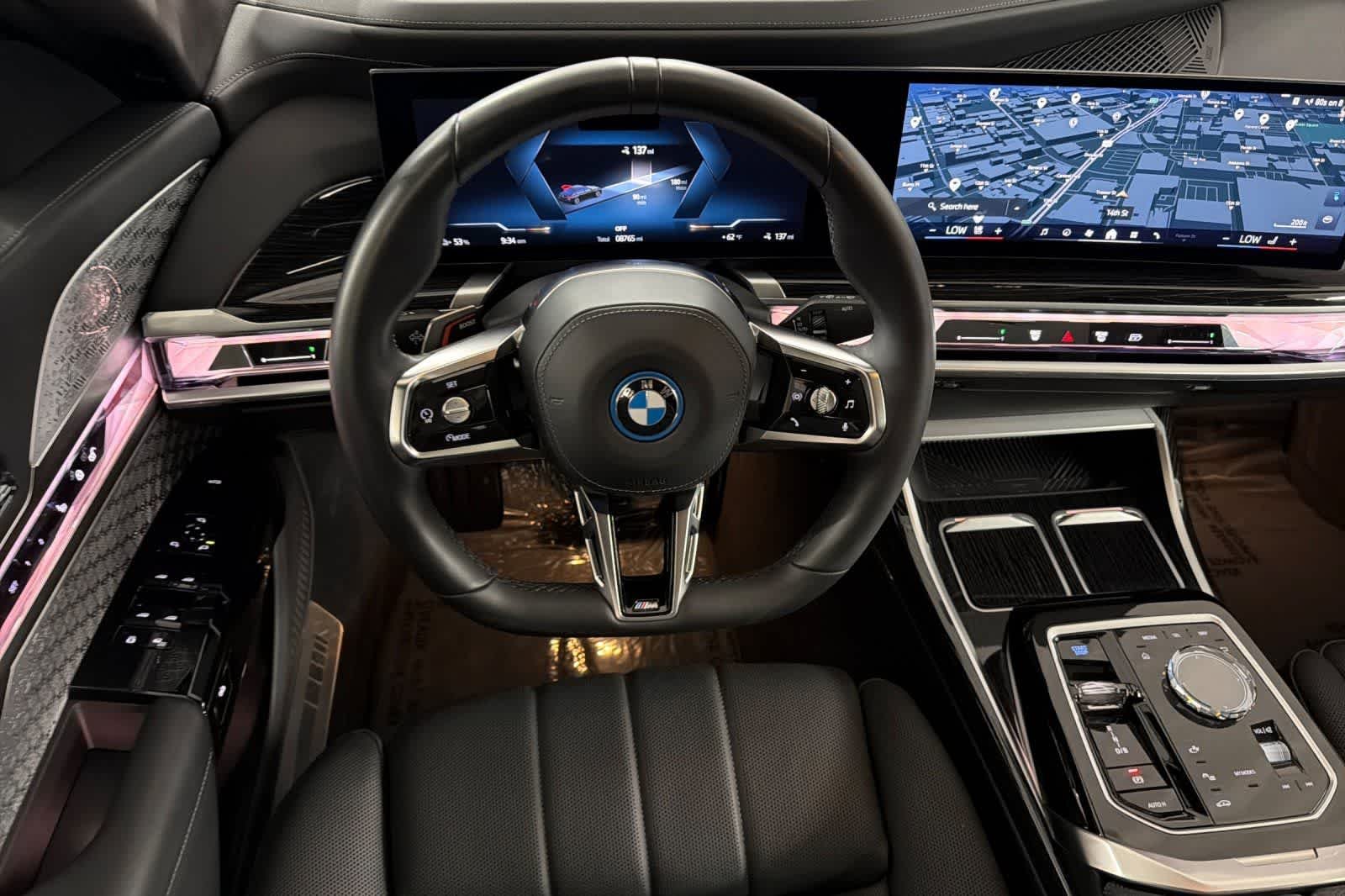 Used 2025 Black Sapphire Metallic BMW xDrive60 image 14