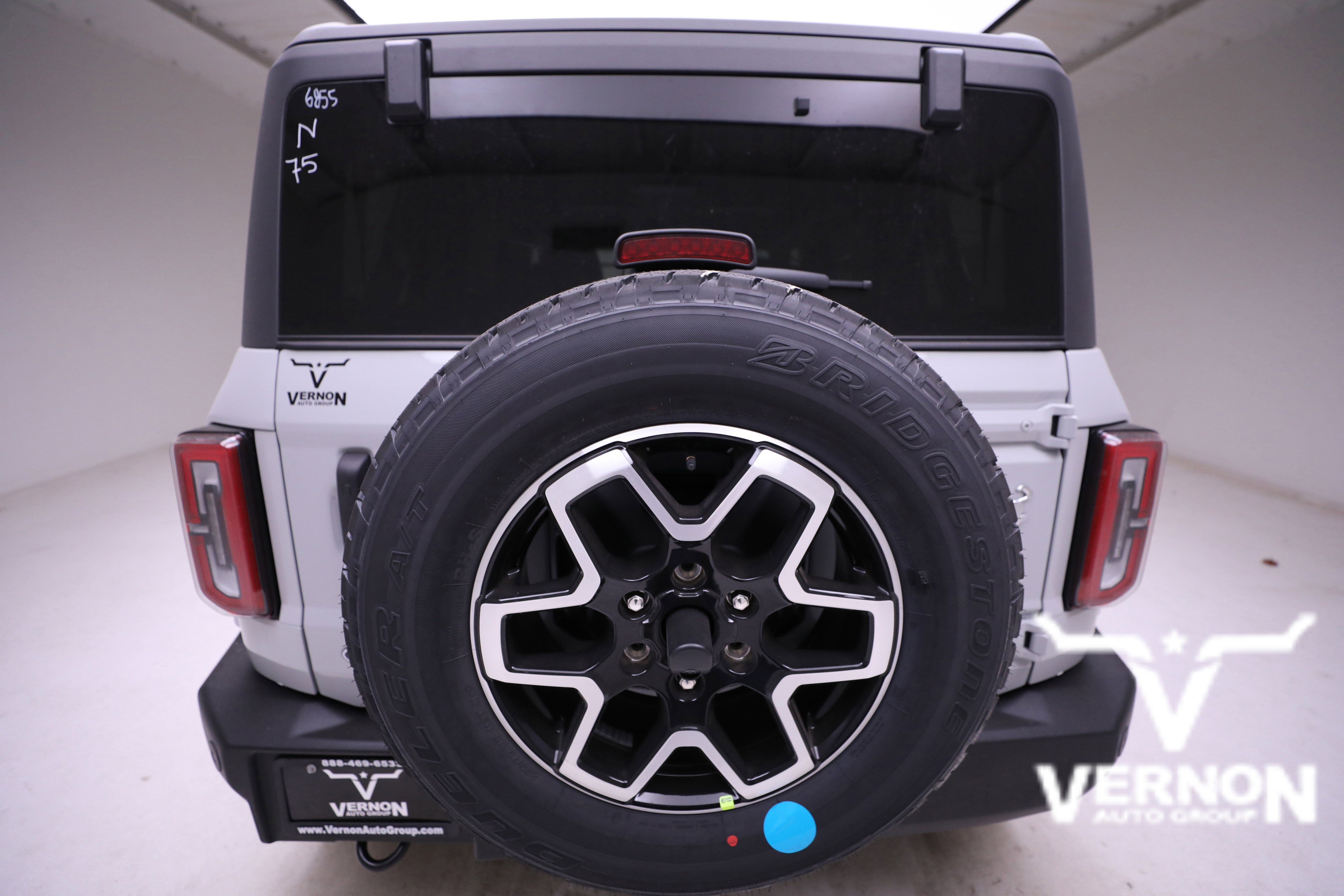 New 2026 Avalanche Gray Ford  image 4