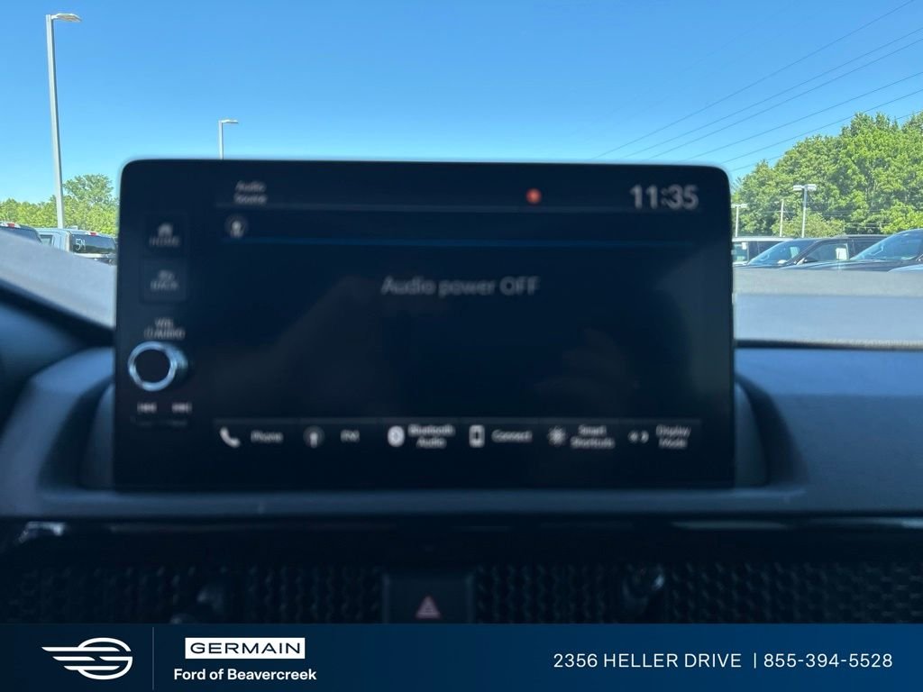 Used 2023 Platinum White Pearl Honda EX-L image 18