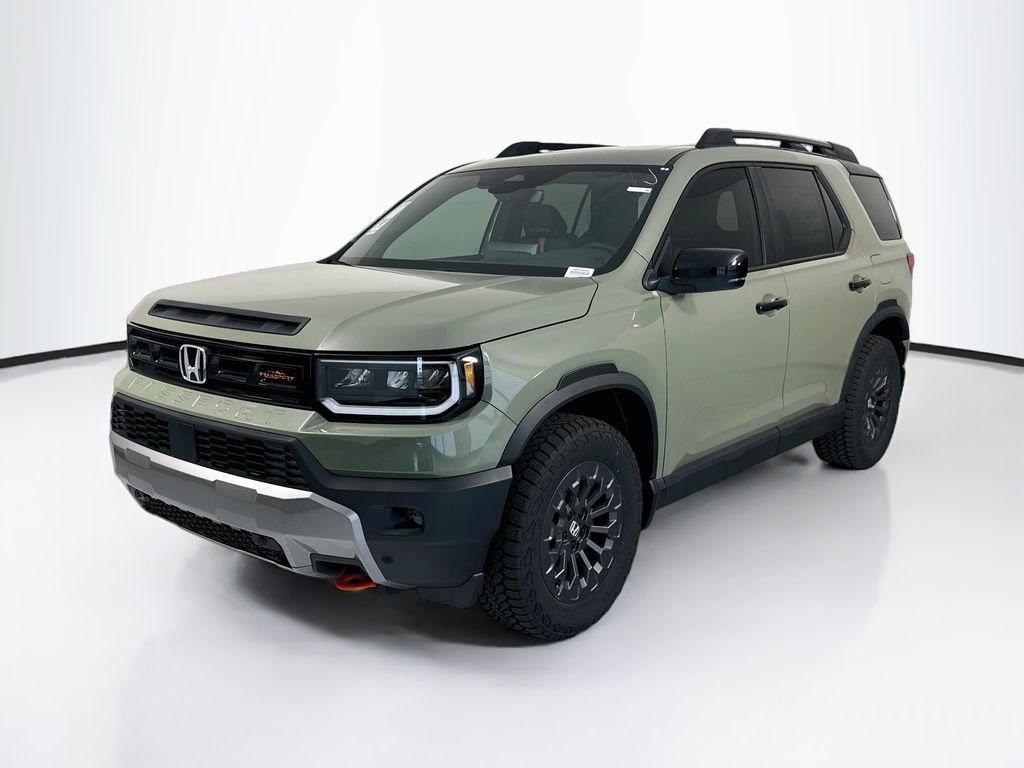 New 2026 Honda Passport TrailSport 4D Sport Utility in Tempe