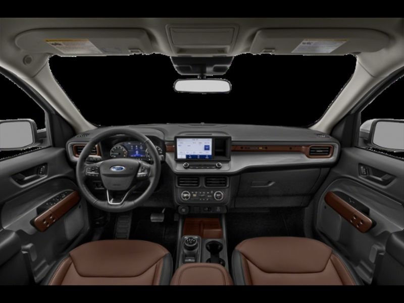 Used 2024 Atlas Blue Metallic Ford LARIAT image 5