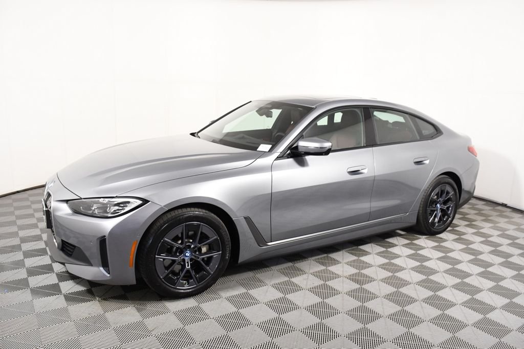 Used 2023 BMW i4 35 with VIN WBY43AW00PFR47602 for sale in Richfield, Minnesota