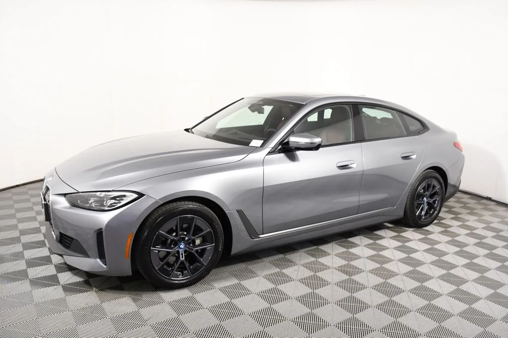 Used 2023 BMW i4 35 with VIN WBY43AW00PFR47602 for sale in Richfield, Minnesota