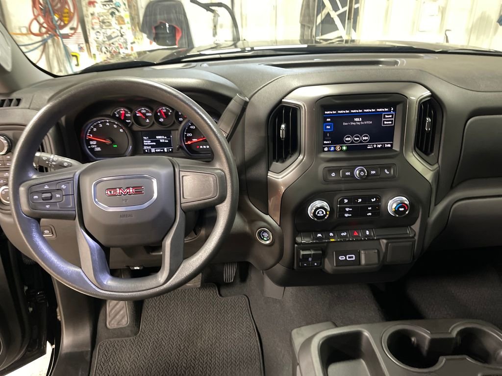 Used 2024 Black GMC Pro image 18