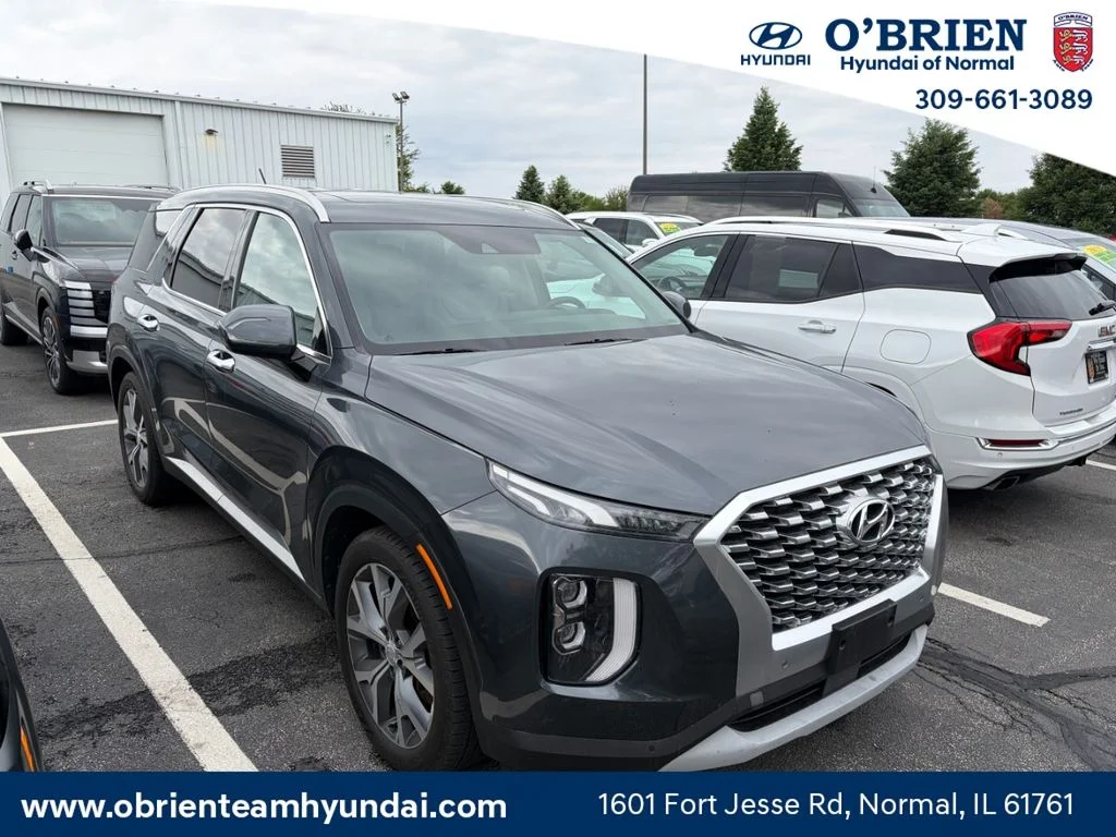 2020 Hyundai Palisade SEL AWD's photo