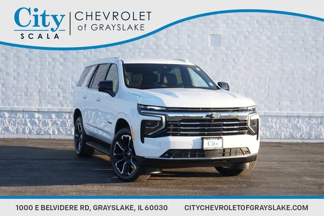 2026 Chevrolet Tahoe