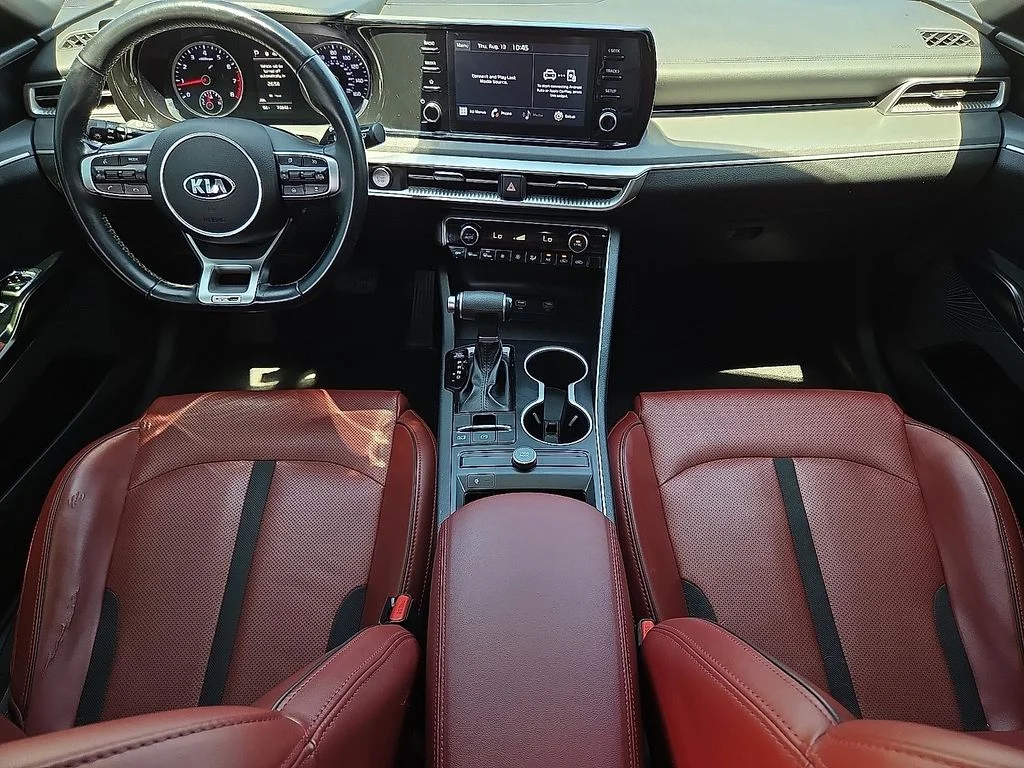 Used 2021 Gray Kia GT-Line image 10