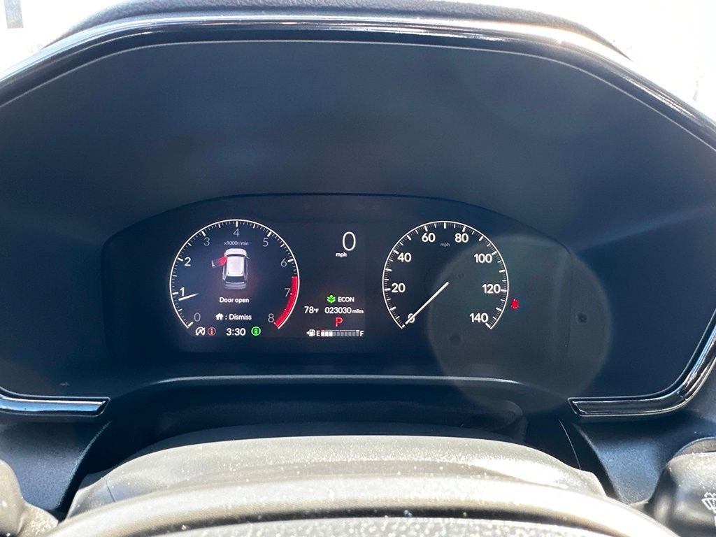 Used 2023 Canyon River Blue Metallic Honda EX image 28
