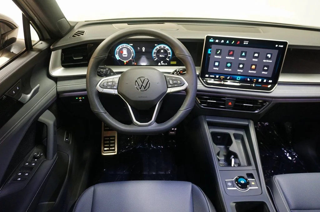 New 2026 Beige Volkswagen SE R-Line Black image 12