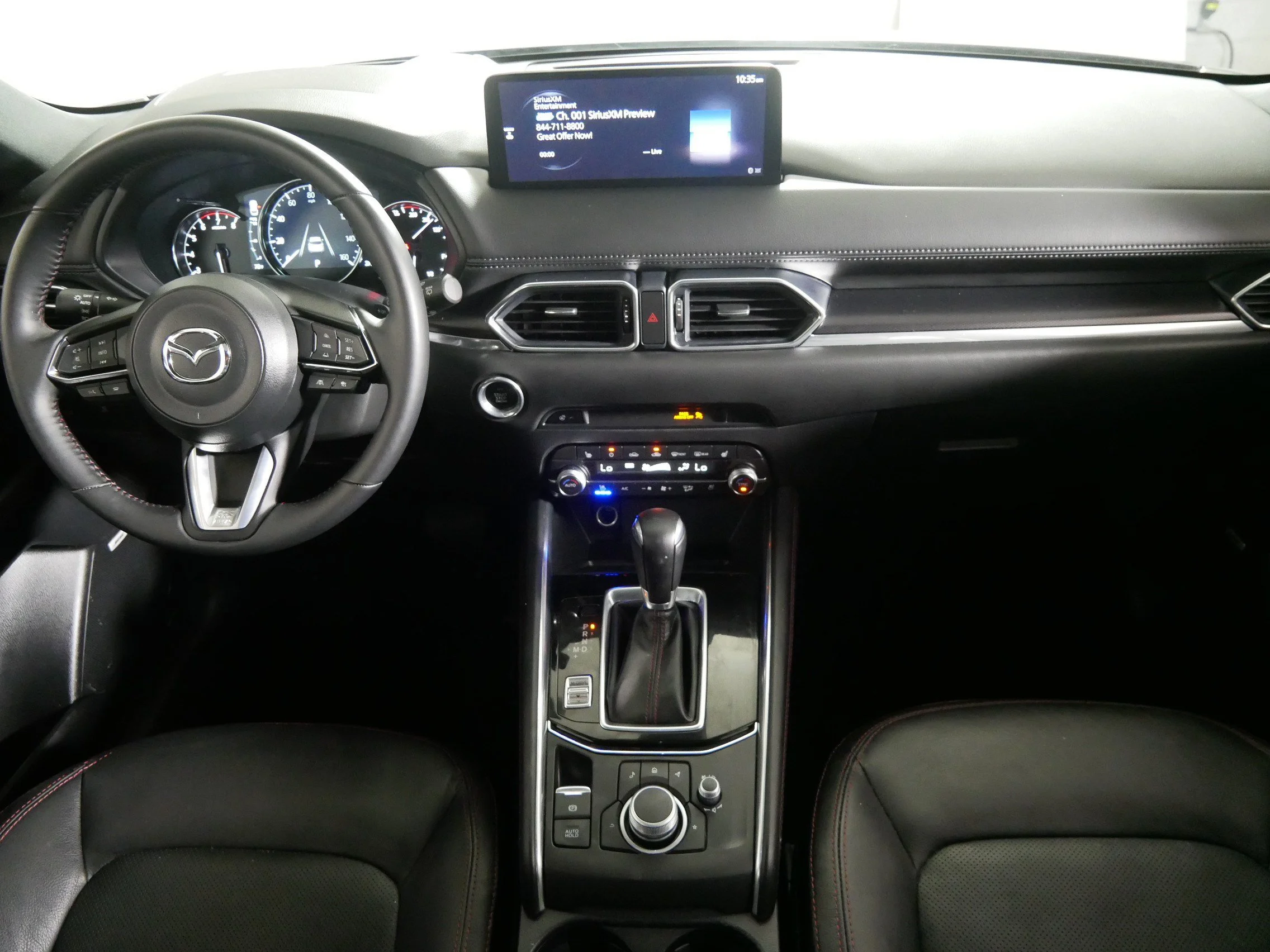 Certified Used 2024 Machine Gray Metallic Mazda 2.5 Turbo Premium Package image 10
