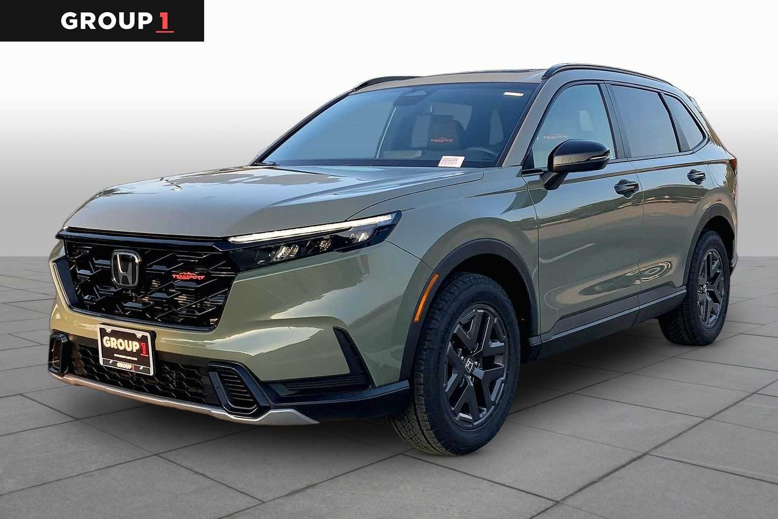 2027 Honda CR-V TrailSport Hybrid AWD