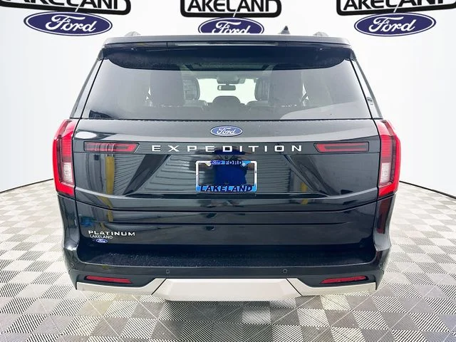 New 2026 Black Ford Platinum image 4