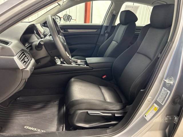 Certified Used 2021 Lunar Silver Metallic Honda LX image 13