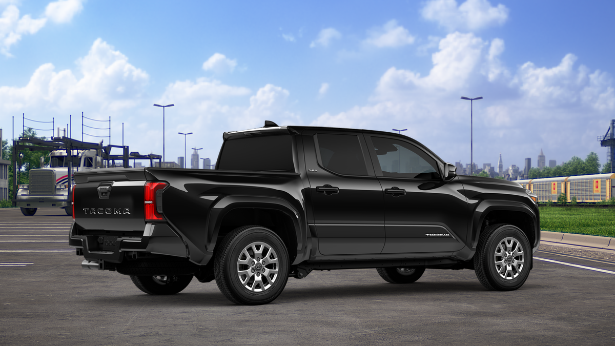 New 2026 Black Toyota SR5 image 33