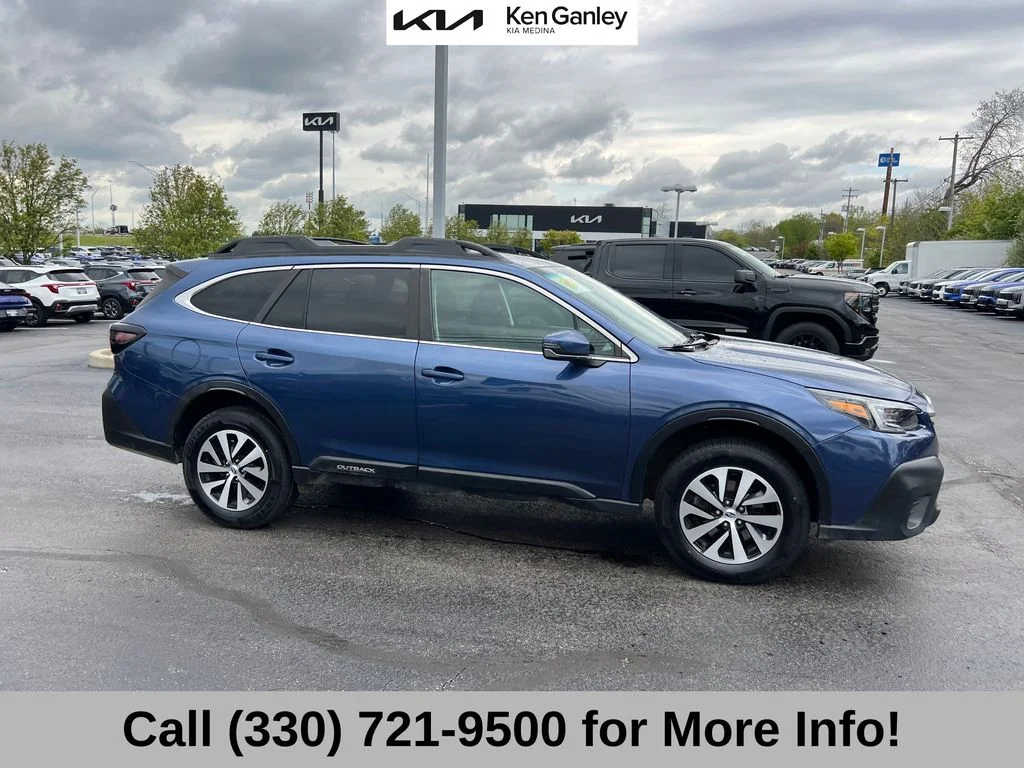 Used 2020 Blue Subaru Premium image 7