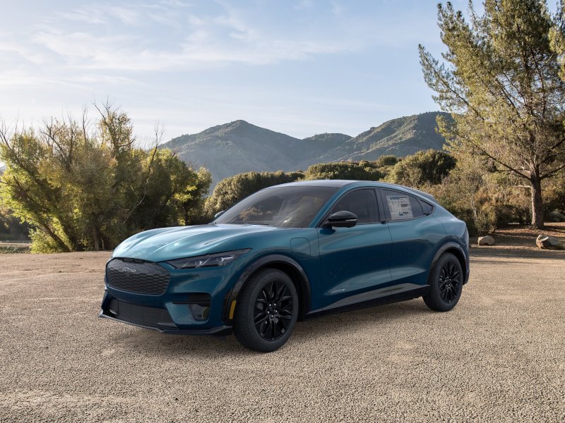New 2026 Adriatic Blue Metallic Ford Premium image 33