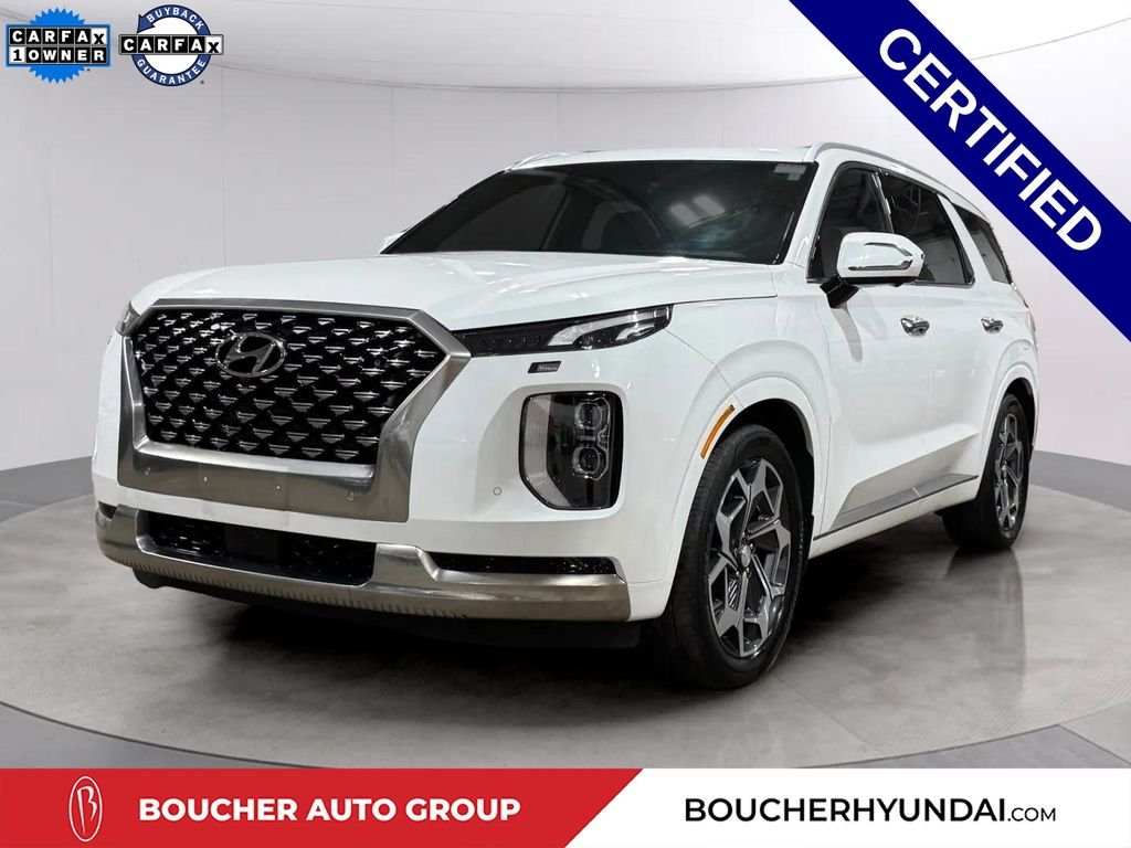 2022 Hyundai Palisade Calligraphy - Photo 7
