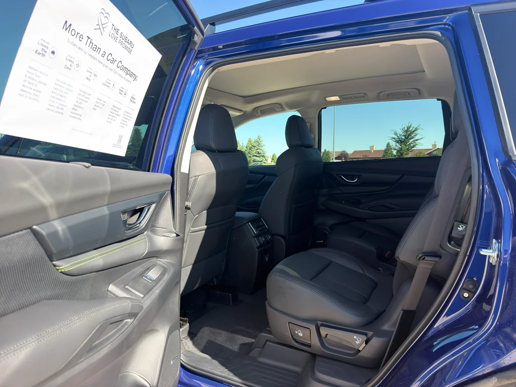 New 2026 SAPPHIRE BLUE PEARL Subaru Onyx Edition Touring image 10