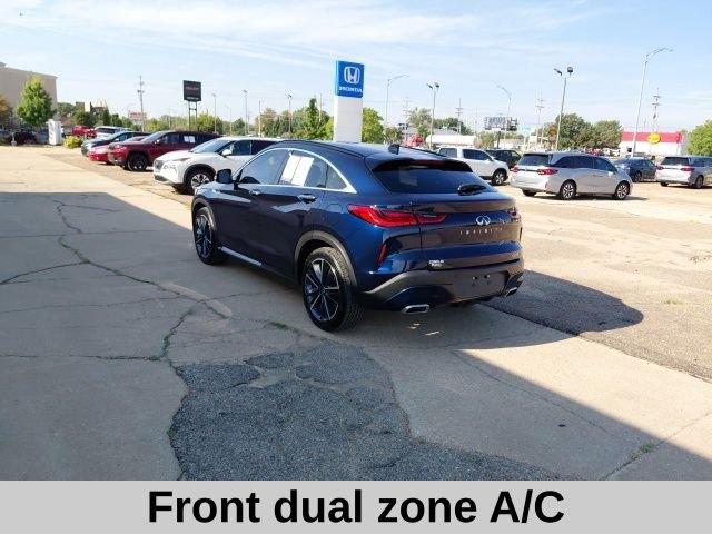 Used 2024 Blue INFINITI SENSORY image 7