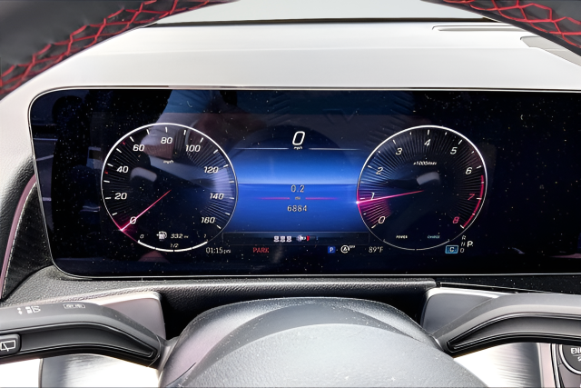 Used 2024 Black Mercedes-Benz GLB 250 image 12