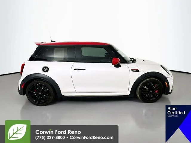 Certified Used 2024 White Metallic MINI Iconic image 11