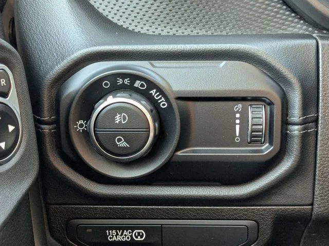 Used 2024 Bright White Clearcoat Jeep Rubicon image 20