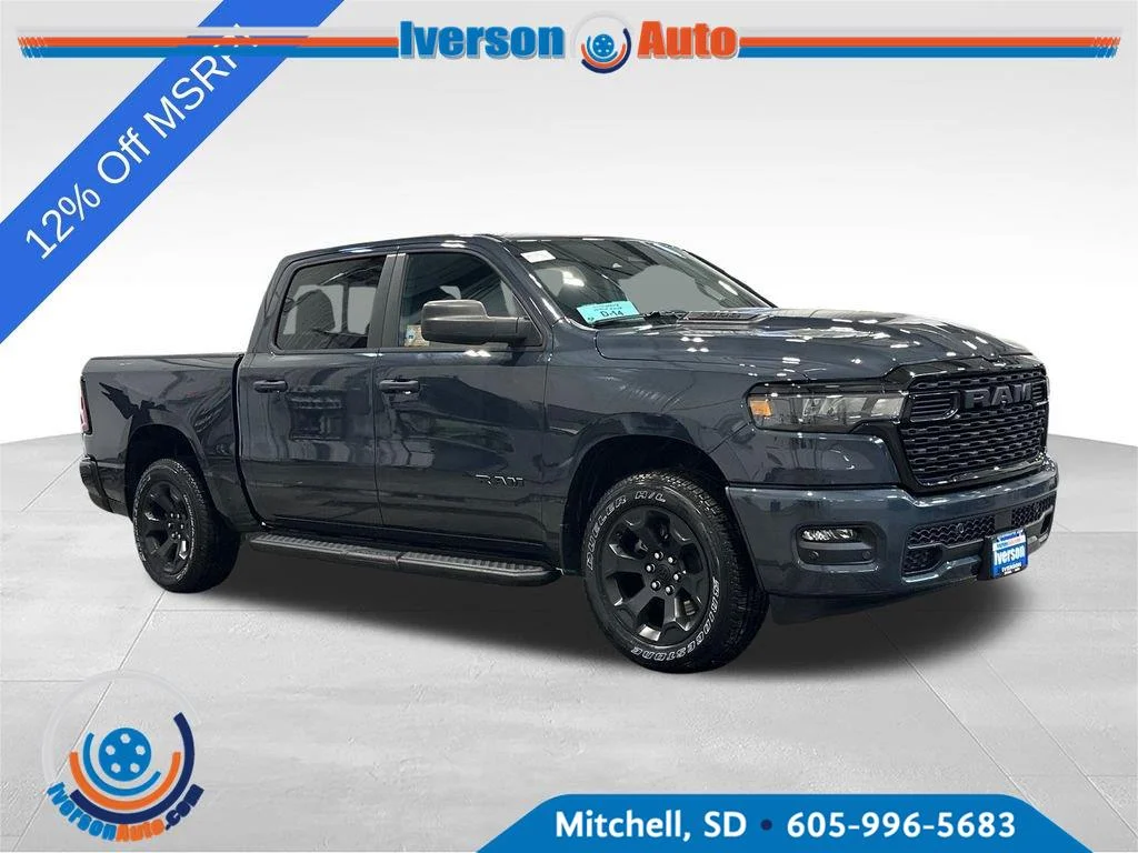 New 2026 Forged Blue Metallic RAM Express image 1