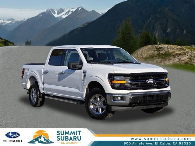 2025 Ford F-150 XLT