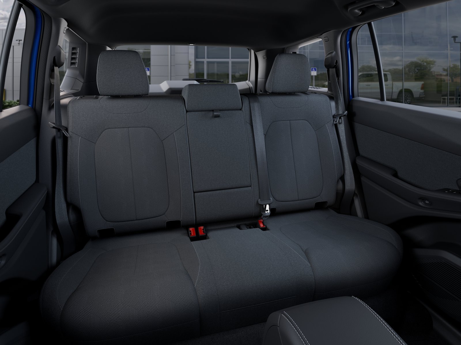 New 2026 Hydro Blue Pearl-Coat Exterior Paint Jeep Laredo image 45