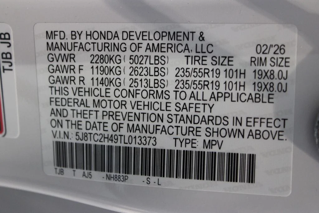 New 2026 Platinum White Pearl Acura Base image 29