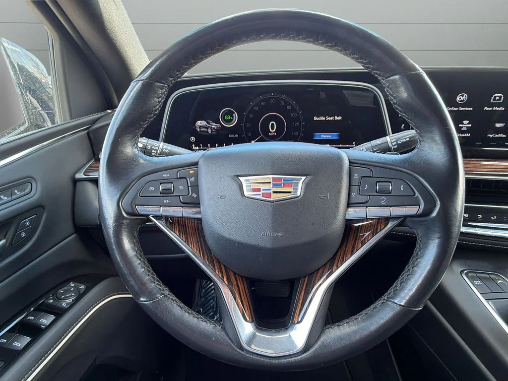 Used 2021 Black Cadillac Sport image 32