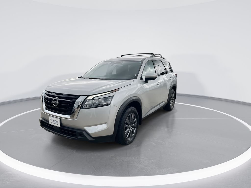 Used 2024 Brilliant Silver Metallic Nissan SV image 4
