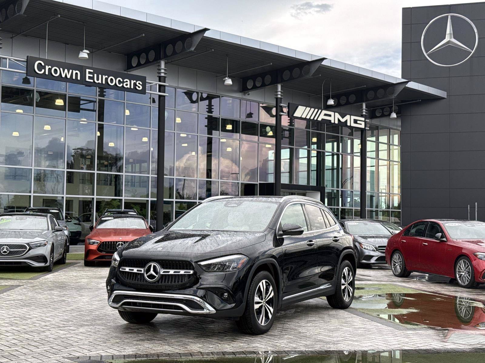 New 2026 Black Mercedes-Benz 250 SUV image 1