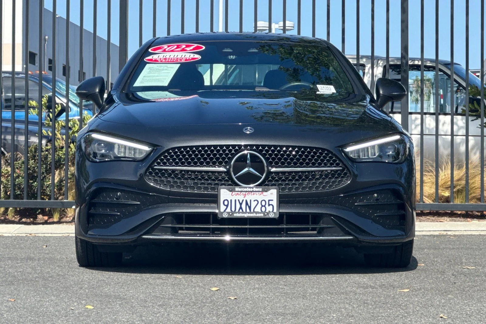 Certified Used 2024 Gray Mercedes-Benz CLE 300 image 9