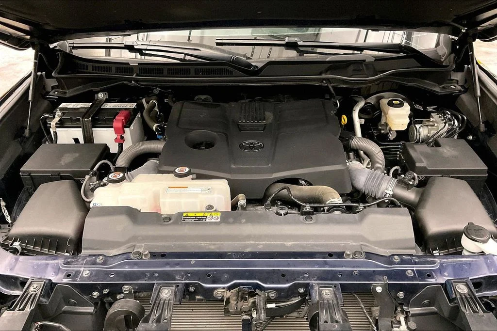 Certified Used 2023 Blue Toyota Platinum image 14