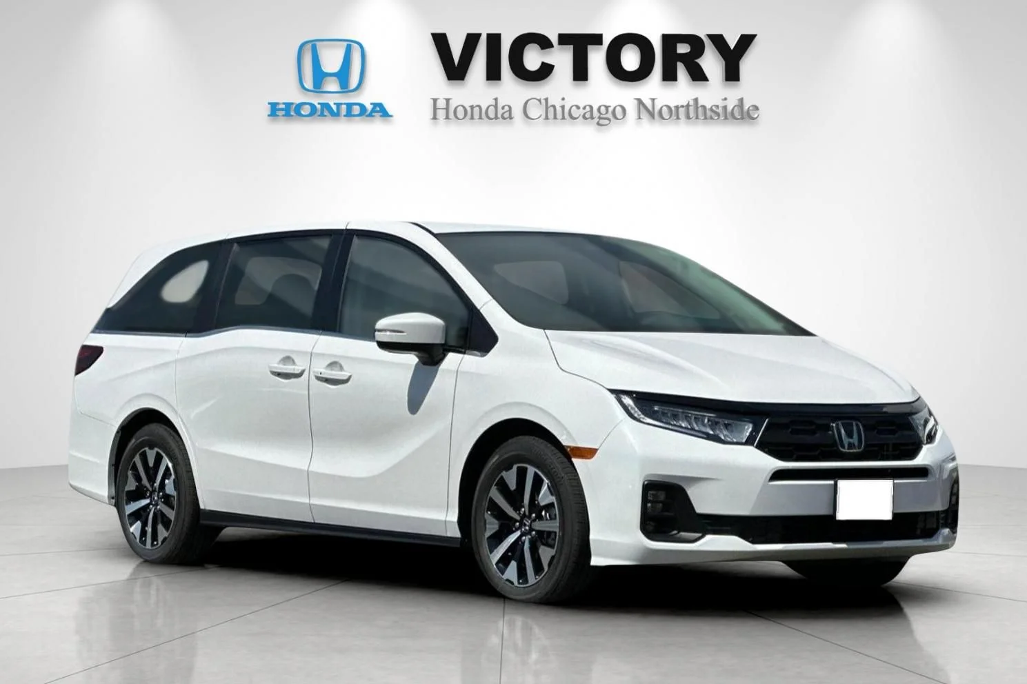 New 2026 Platinum White Pearl Honda EX-L image 7