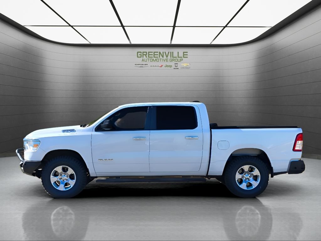 Used 2019 Bright White Clearcoat Ram Big Horn image 2