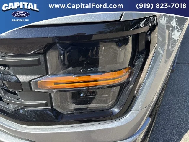Used 2024 Silver Ford XLT image 11
