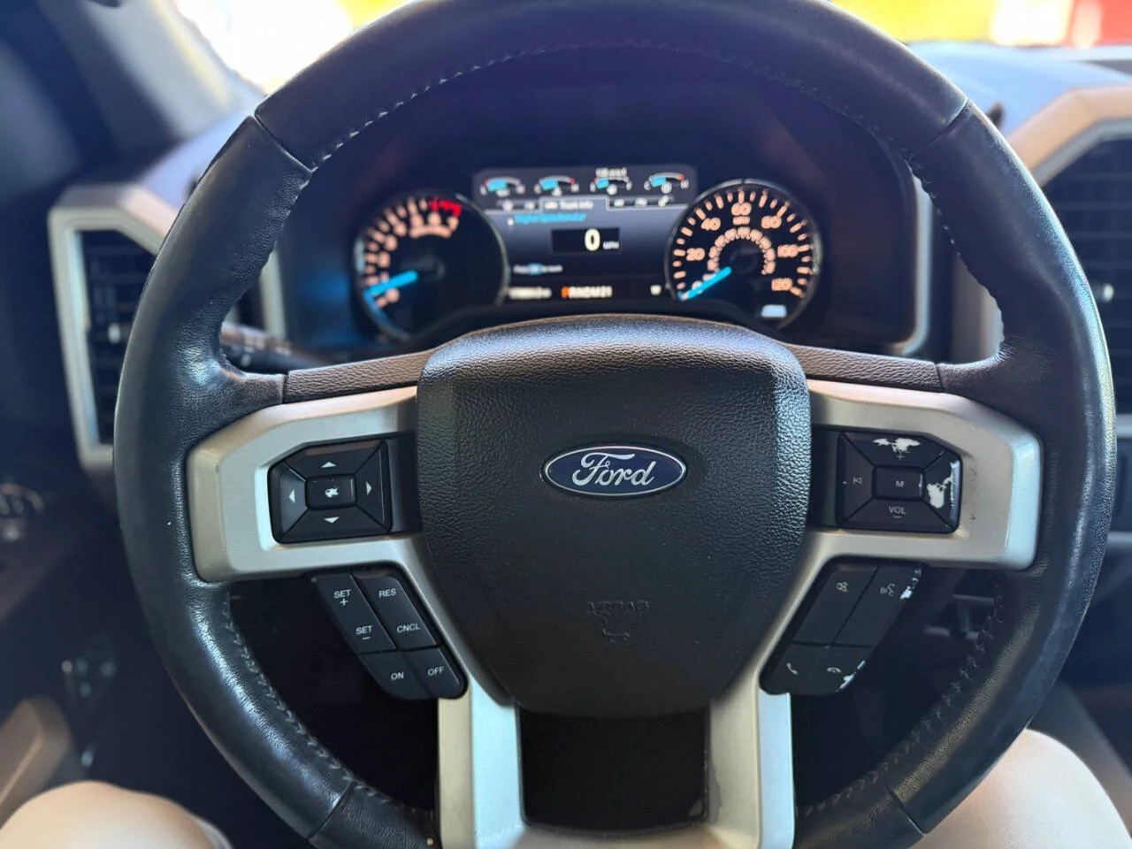 Used 2017 Black Ford Lariat 4x4 4dr SuperCrew 5.5 ft. SB image 21