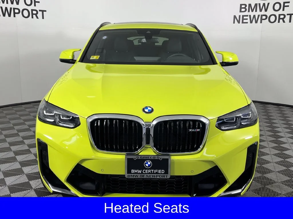 Certified Used 2024 Yellow BMW Base image 7