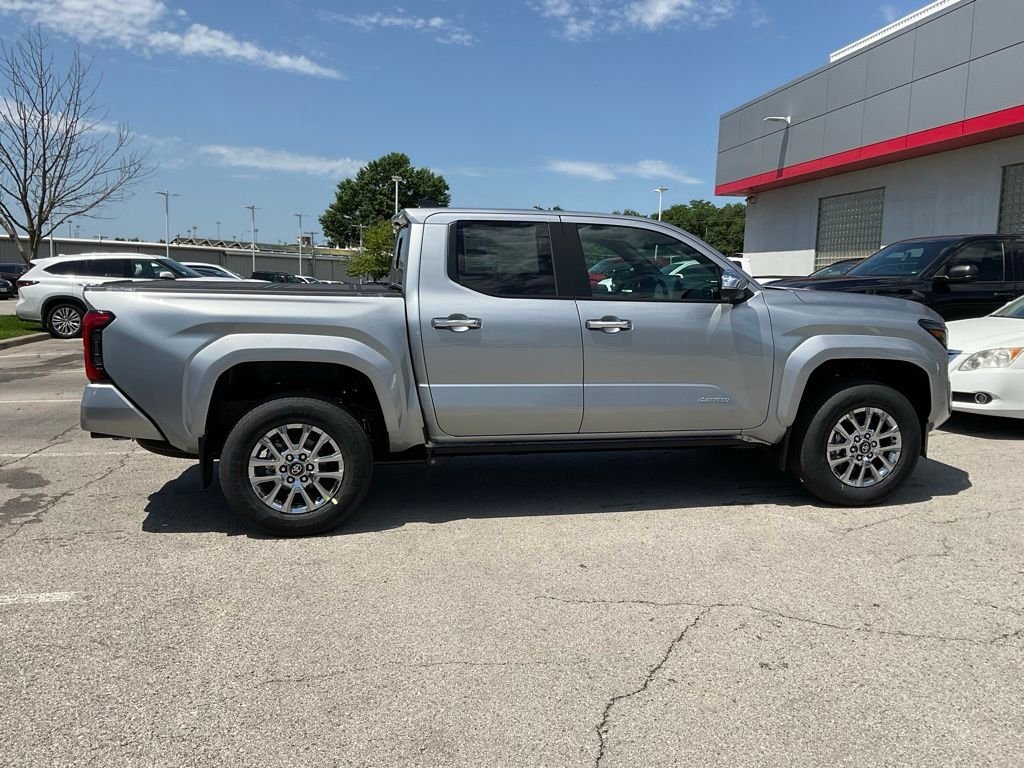New 2026 Celestial Silver Metallic Toyota Limited image 6