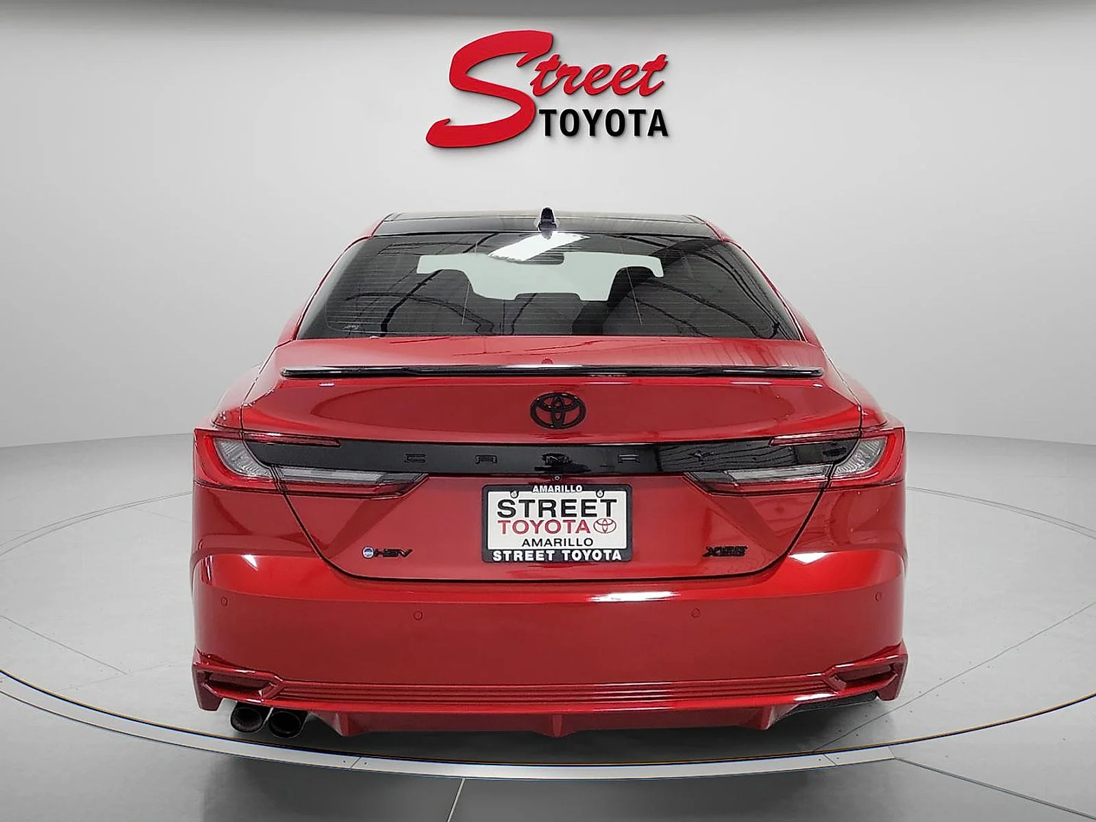 Certified Used 2026 Red Toyota XSE image 3
