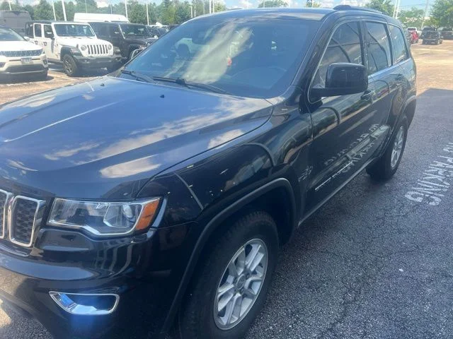 Used 2018 Black Jeep Laredo E image 1